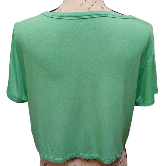 American Eagle Womens baby Tee Crop Top Bundle Medium‎ - Y2K, Casual Mallcore - Picture 2 of 11